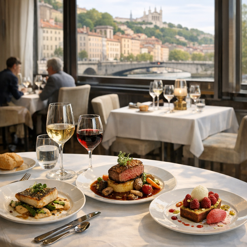 Le Restaurant semi gastronomique à Lyon se choisit sur pièces