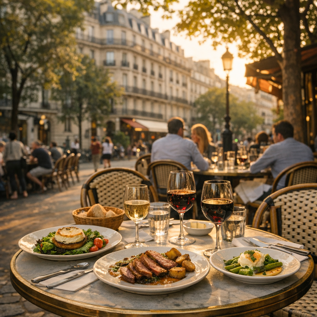 Où trouver un bon restaurant en terrasse à Paris