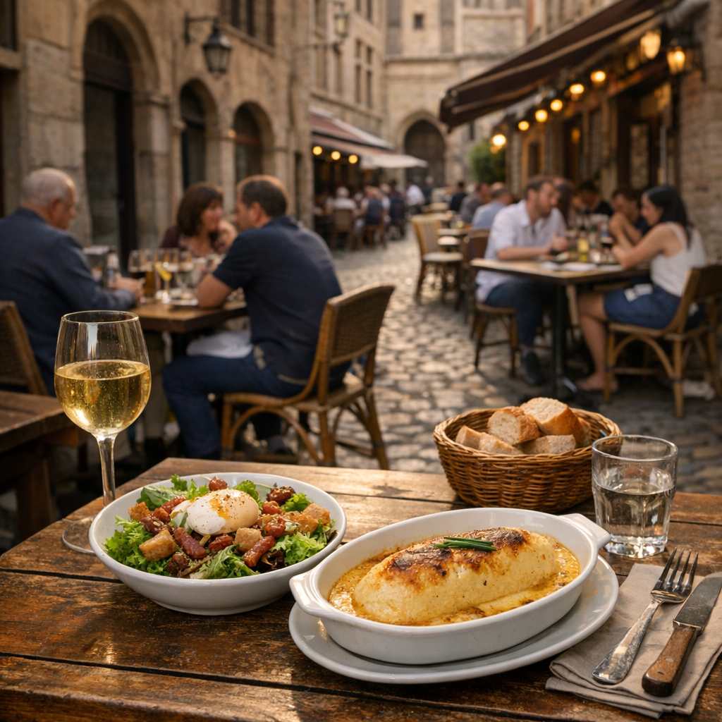 Quel restaurant du Vieux Lyon choisir pour bien manger