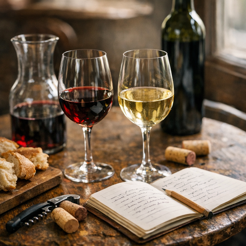 Comment réussir une dégustation de vin sans se compliquer la vie