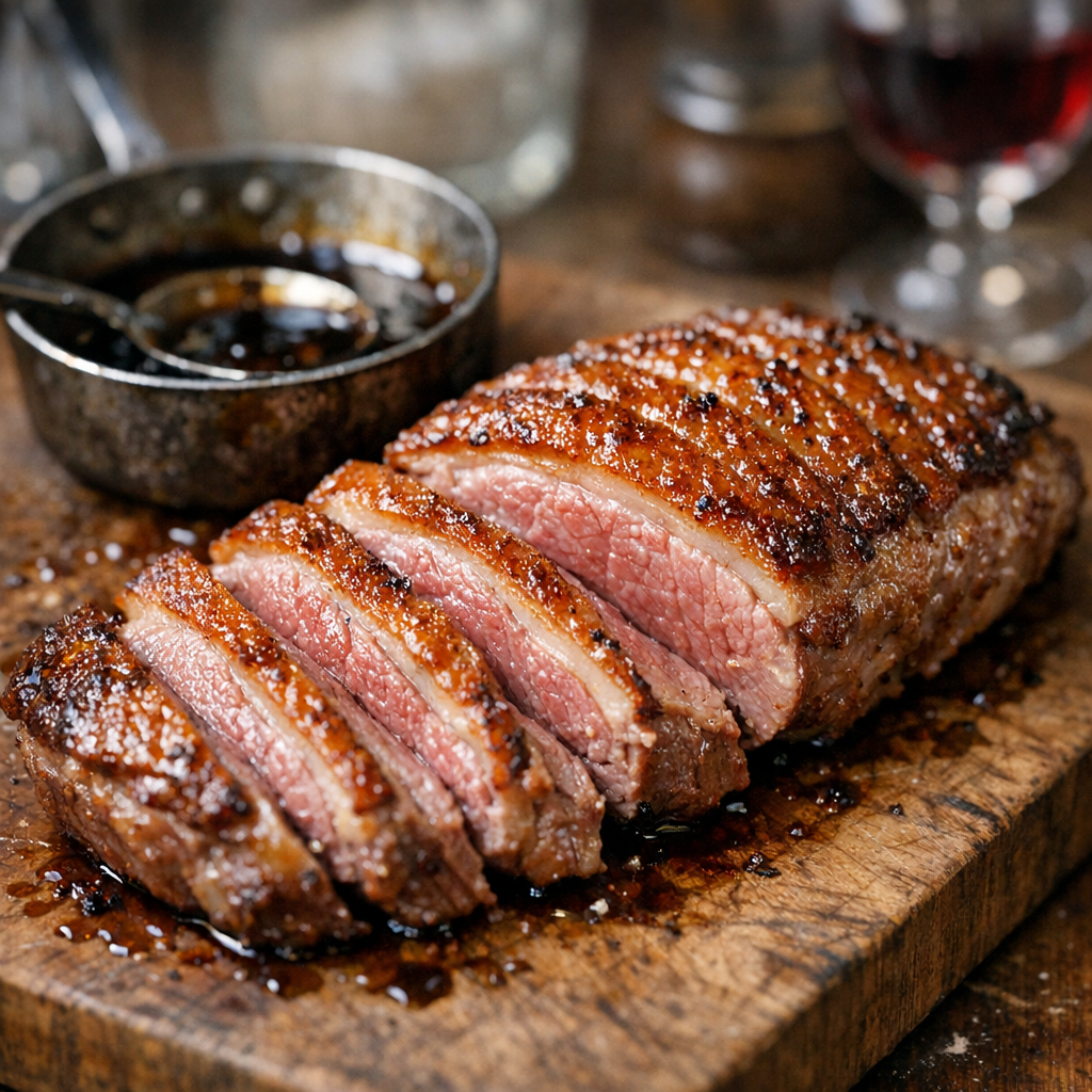 Comment réussir un magret de canard bien rosé à la maison