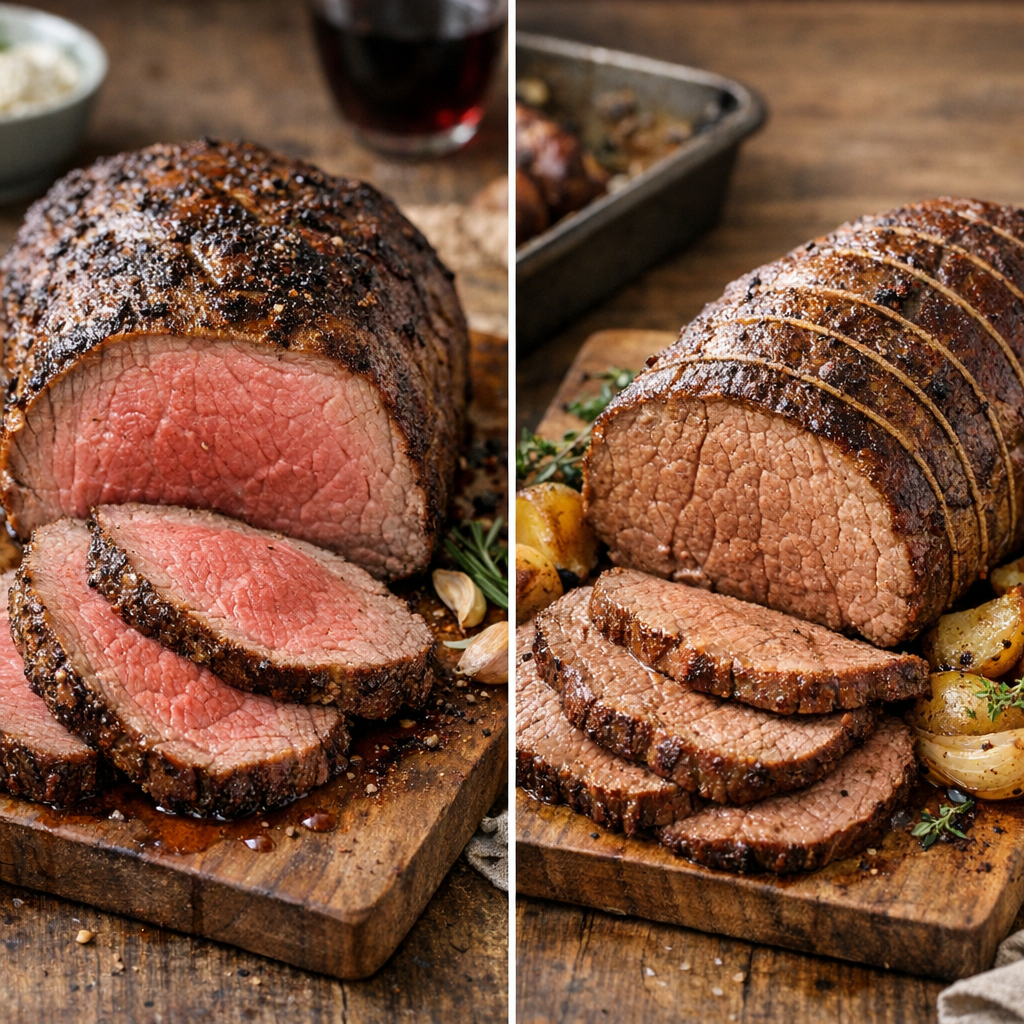 Quelle différence entre un rosbeef et un rôti de bœuf ?
