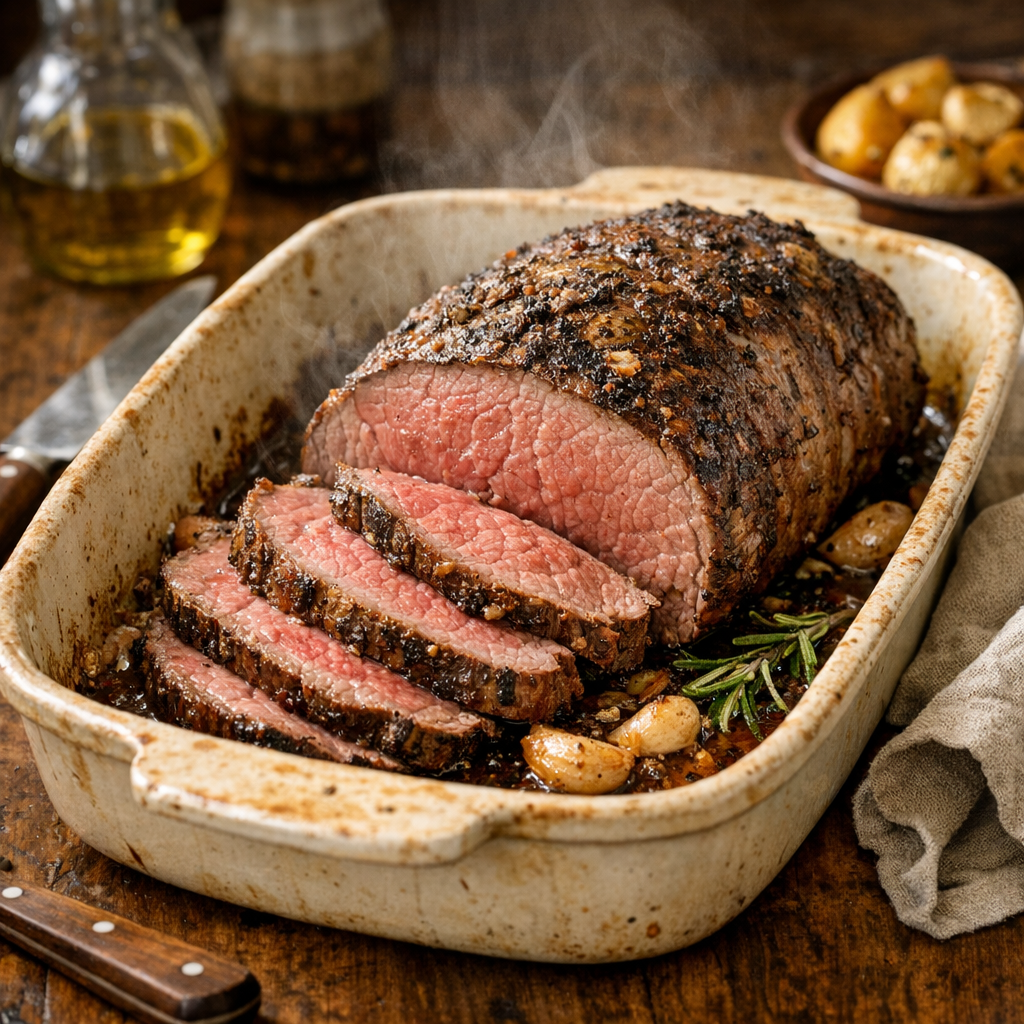 Comment réussir un Rôti de bœuf au four sans rater la cuisson
