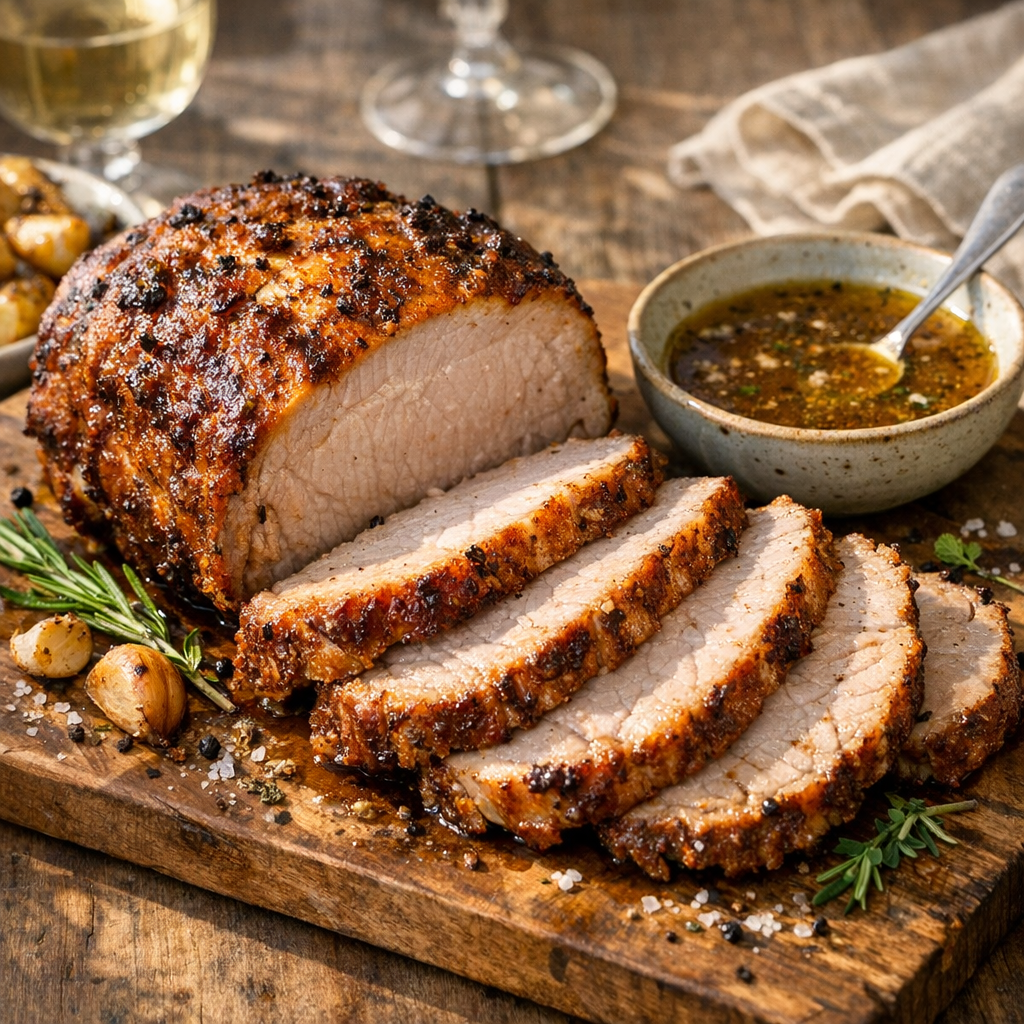 Réussir un Rôti de porc au Airfryer sans le dessécher