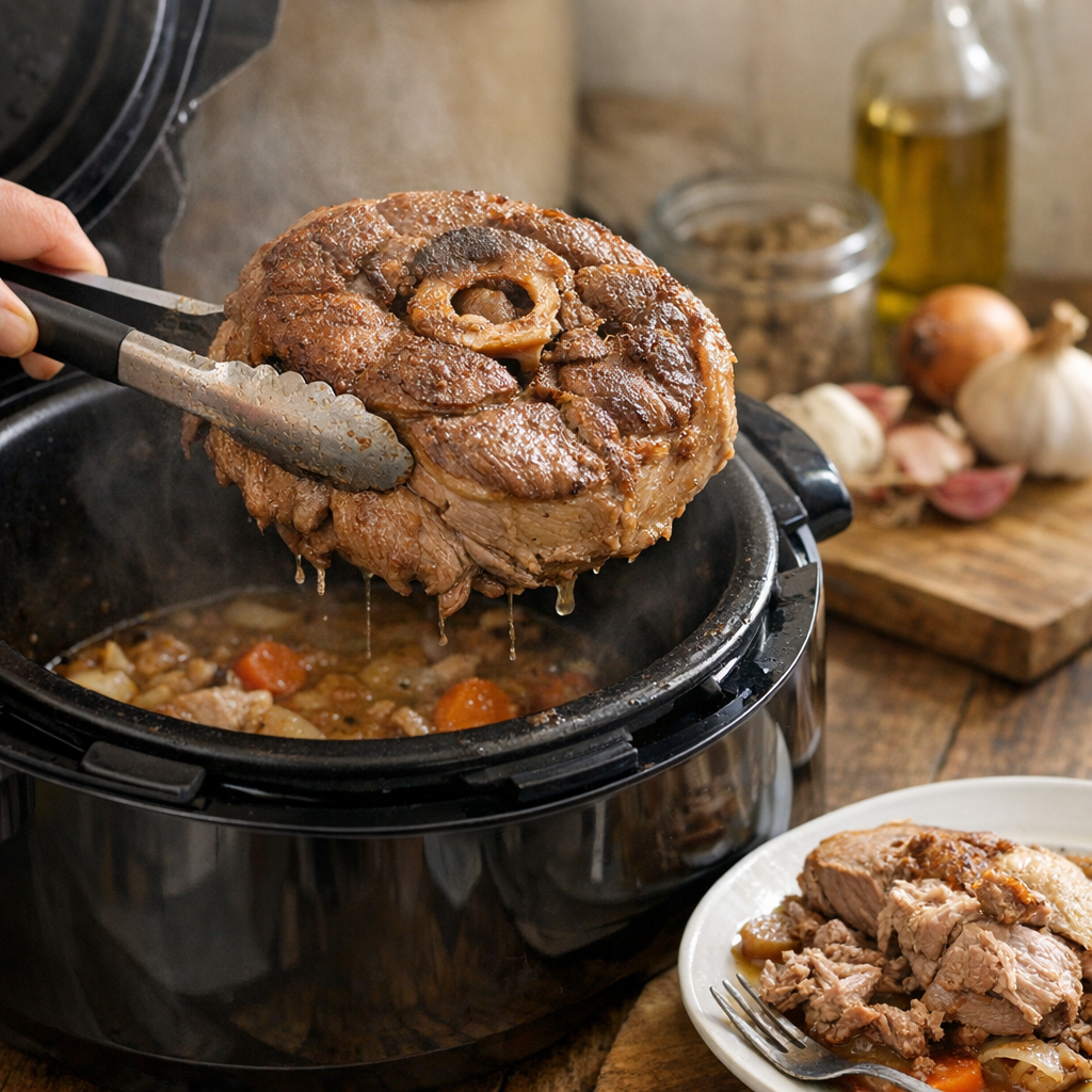 Pourquoi la rouelle de porc est dure ?