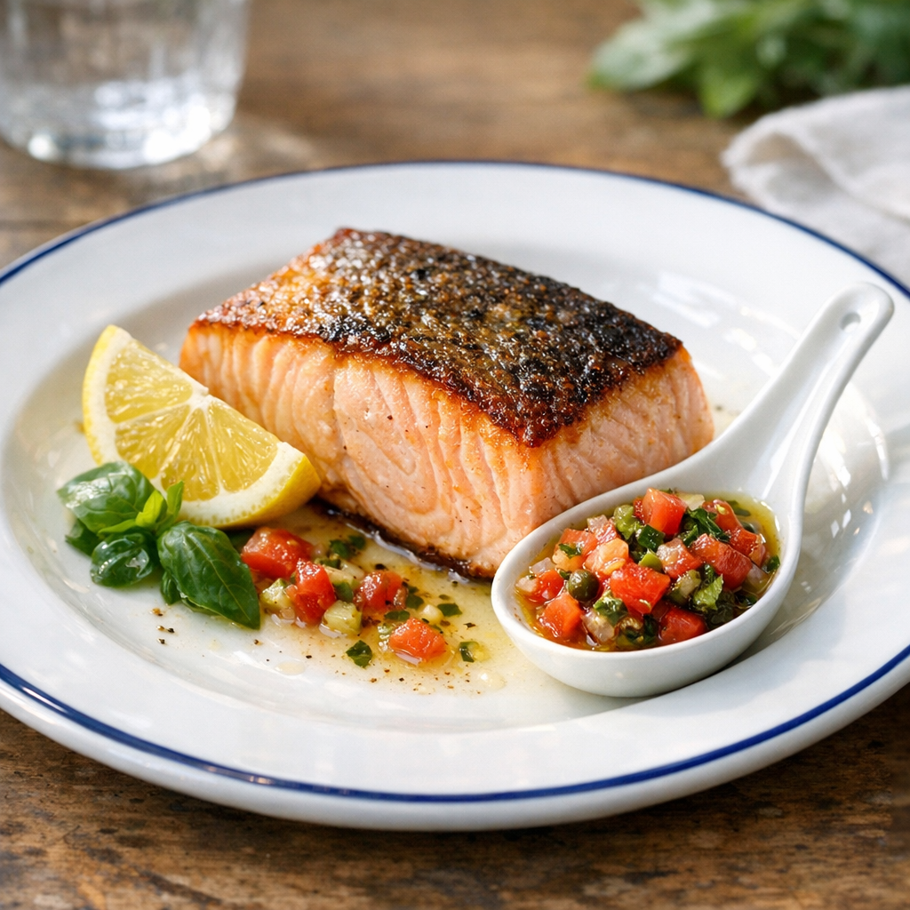 Quelle Sauce pour Saumon choisir sans masquer le poisson ?