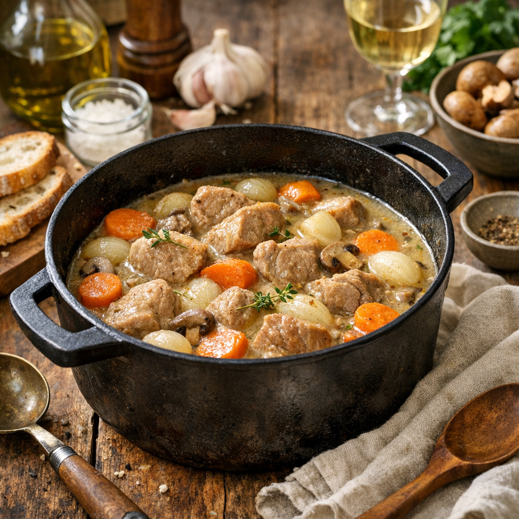 Comment réussir un Sauté de Veau sans suivre une seule Recette