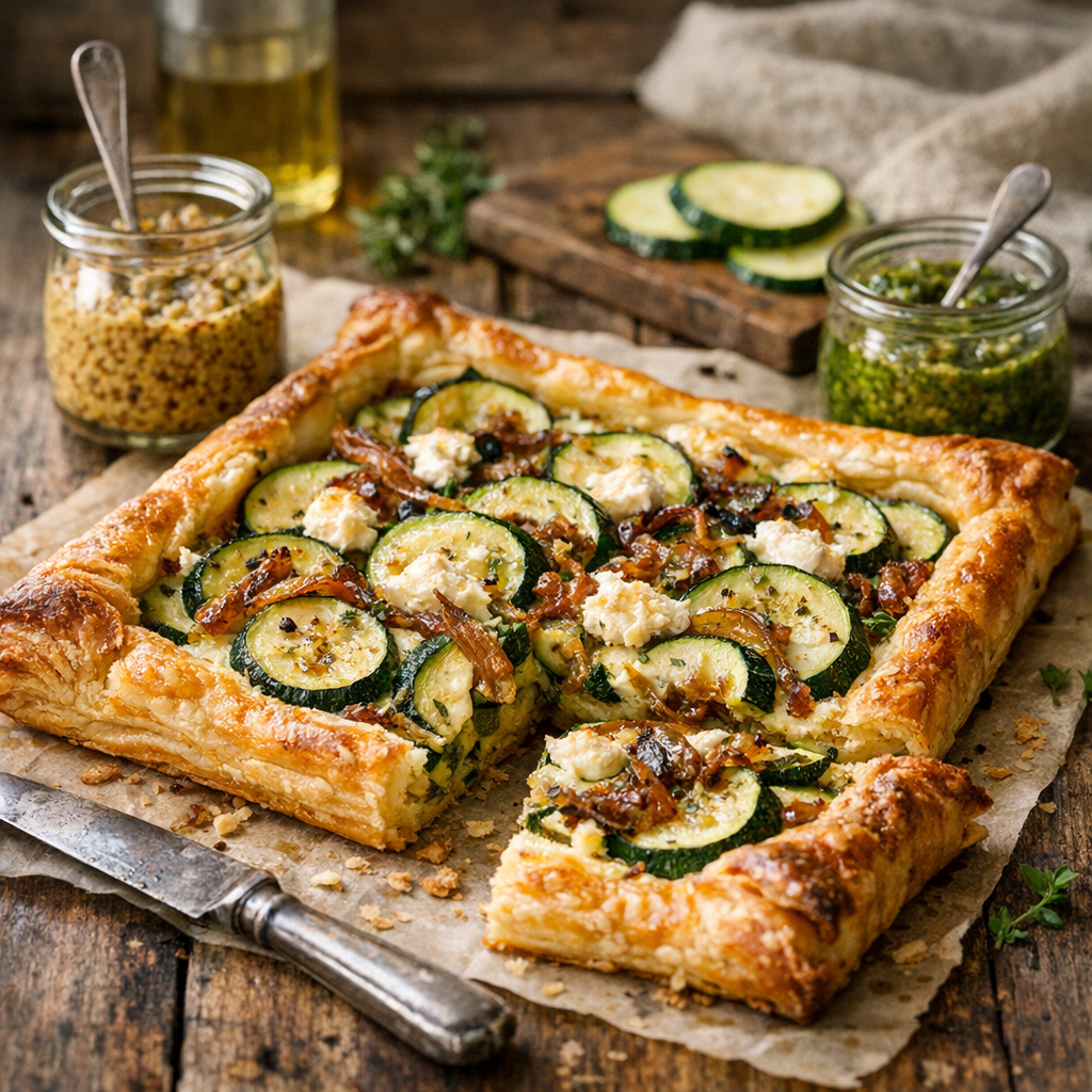 Réussir une Tarte à la courgette bien croustillante