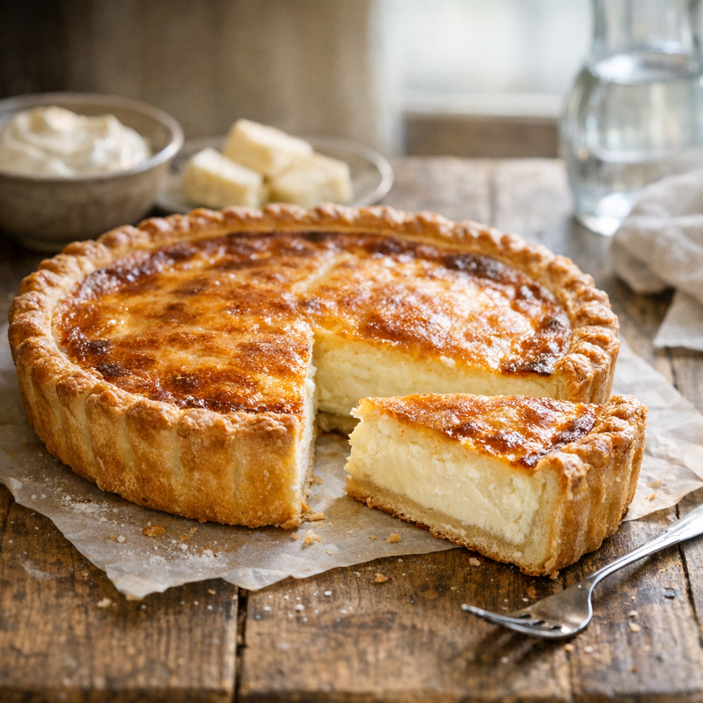 La Tarte au Fromage réunit deux traditions bien distinctes
