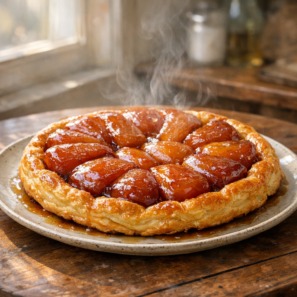 Ma tarte Tatin facile se réussit en 6 gestes simples