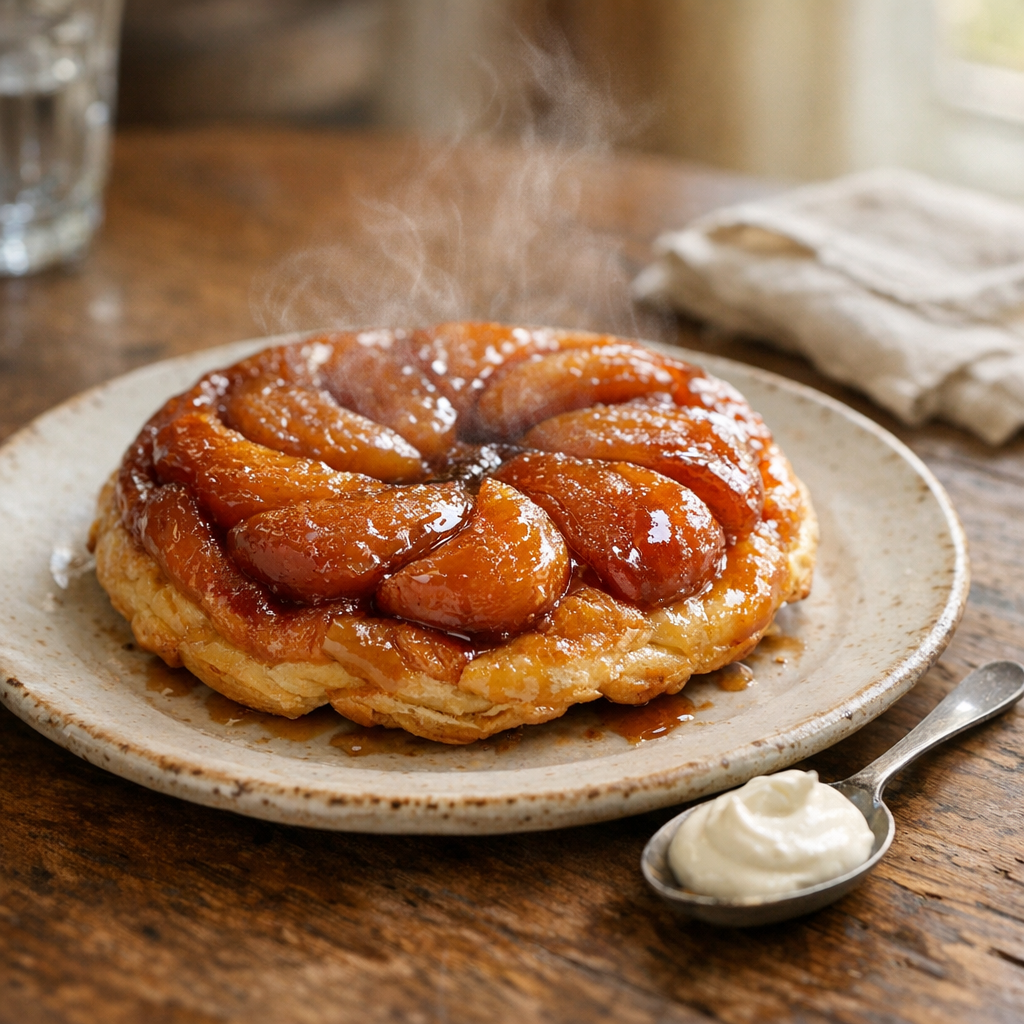 La tarte Tatin traditionnelle se réussit en 6 gestes