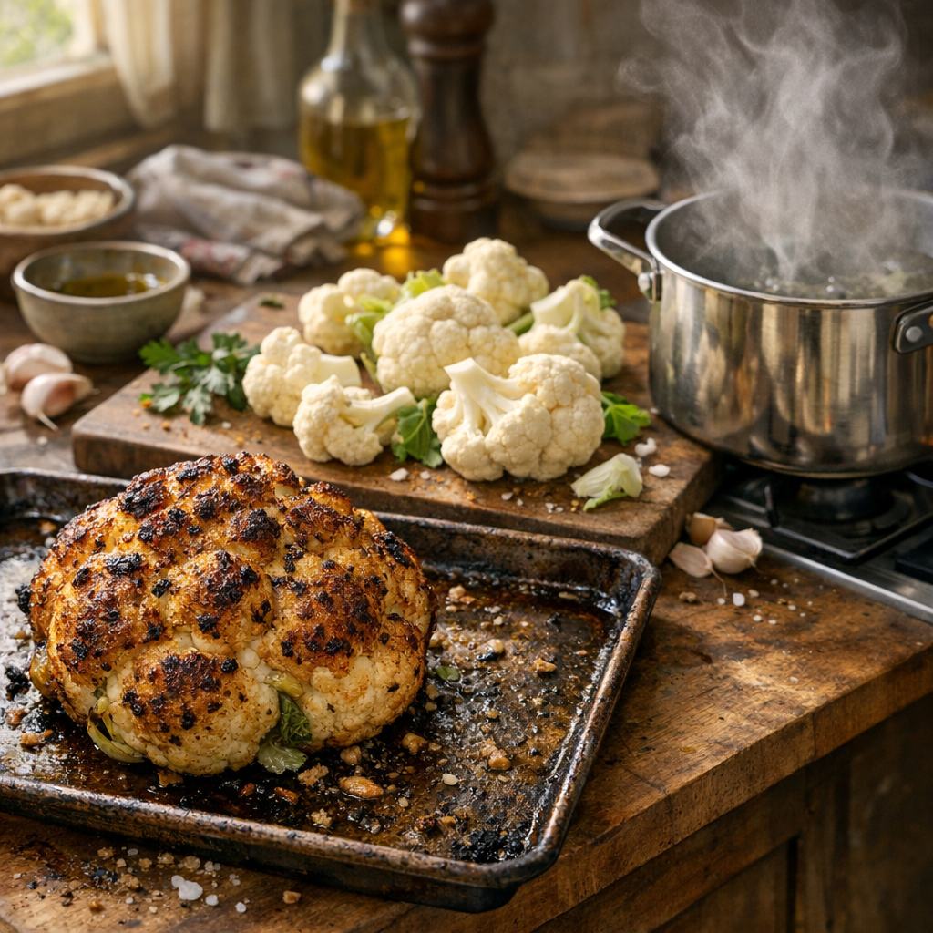 Comment choisir le bon temps de Cuisson pour un Chou-fleur