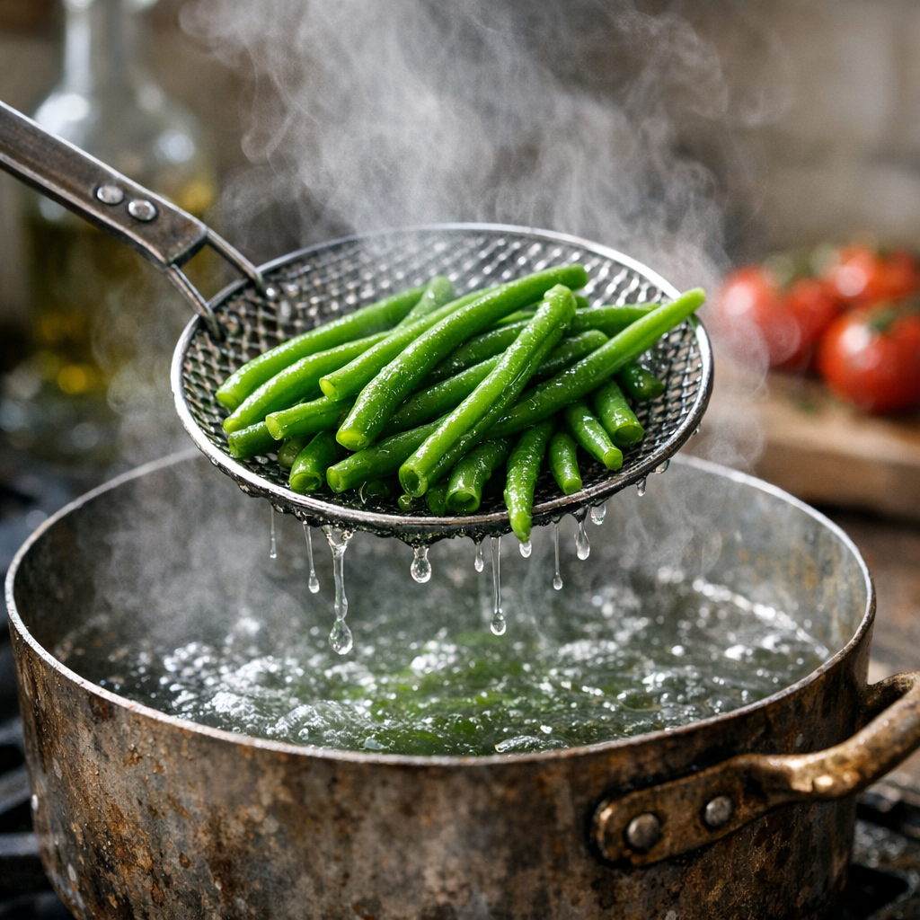 Comment réussir le temps de Cuisson des Haricots verts