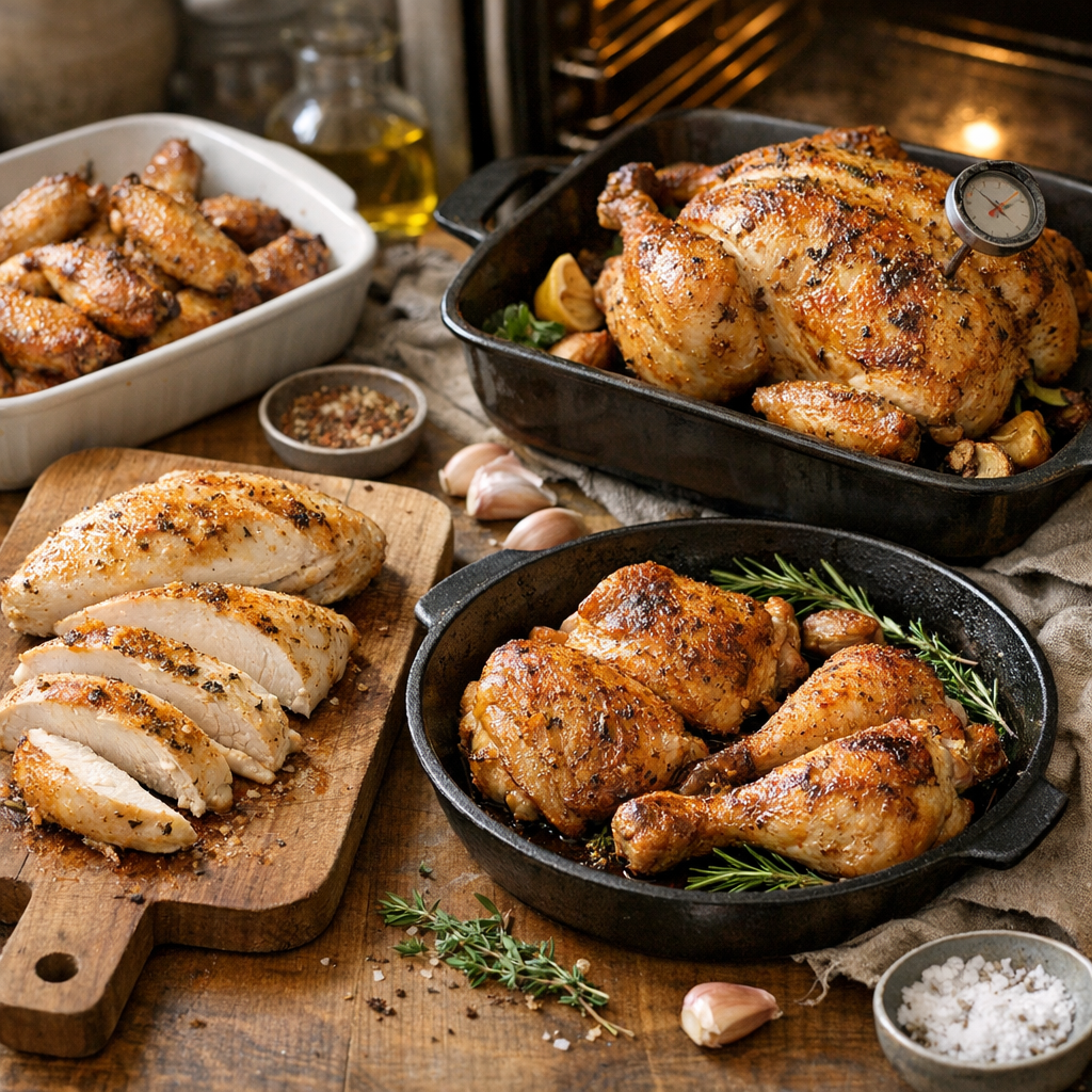 Blancs, cuisses, ailes, poulet entier : les repères qui changent vraiment