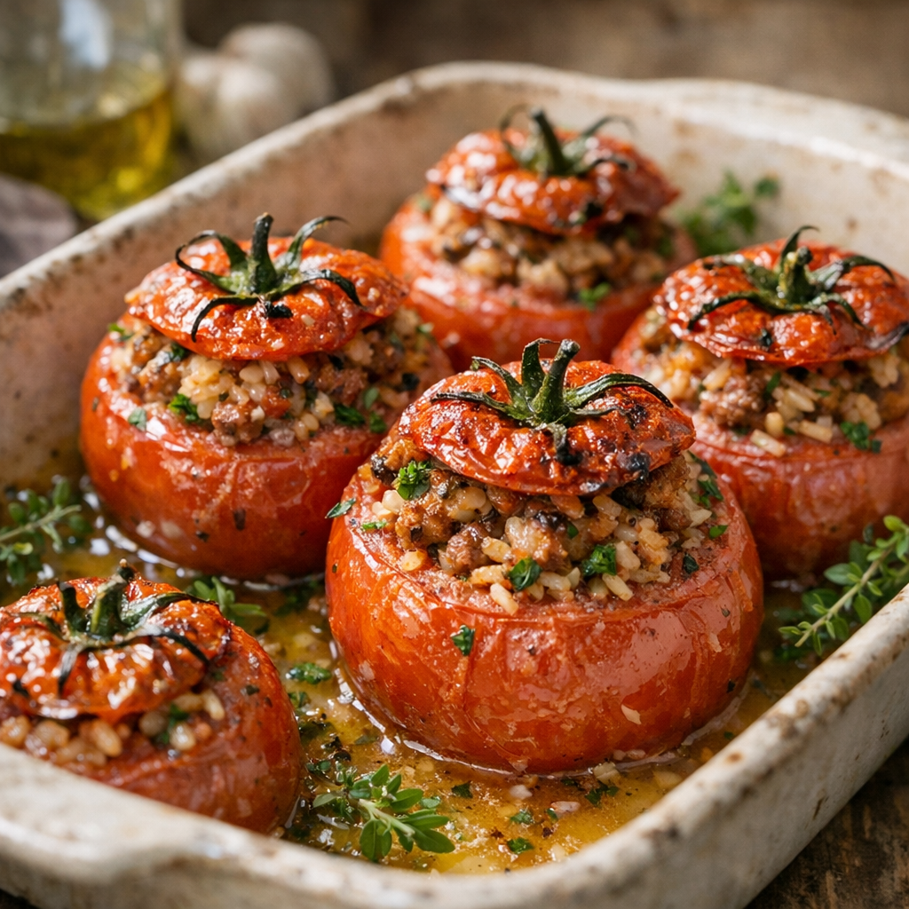 Comment réussir le bon Temps de cuisson des Tomates farcies