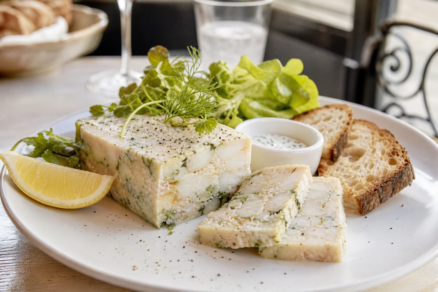La terrine de poisson façon Cyril Lignac se prépare en douceur