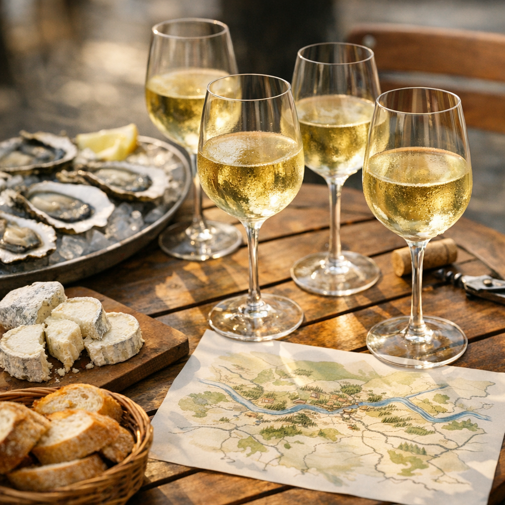 Comment choisir un vin blanc de Loire selon son goût