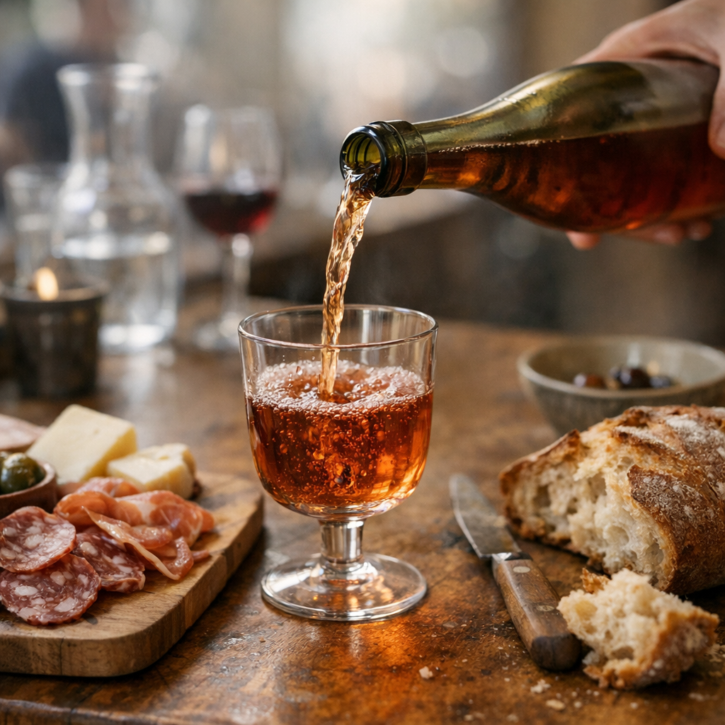 Comment reconnaître un vin nature et le servir sans faux pas