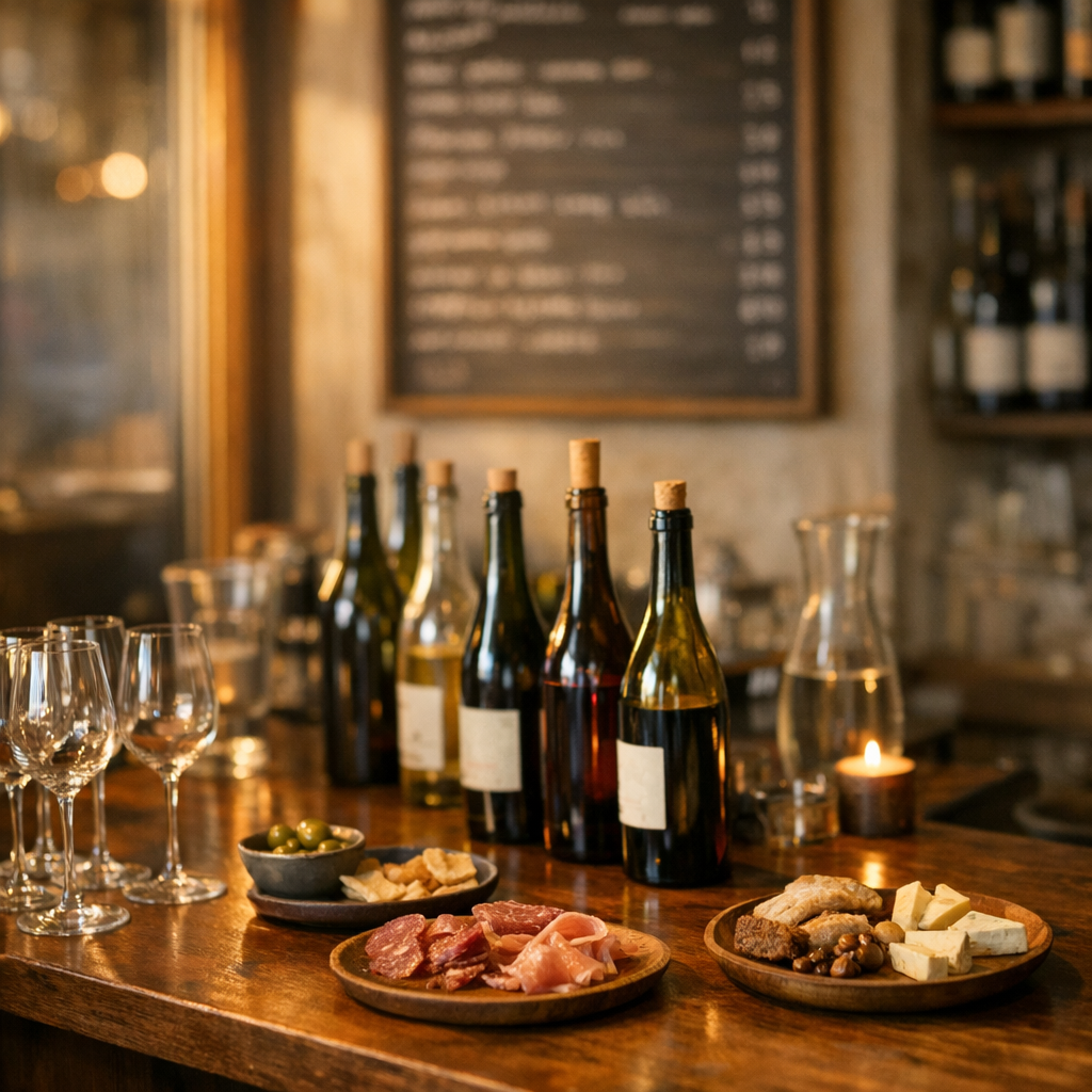 Où boire du vin naturel à Paris sans se tromper
