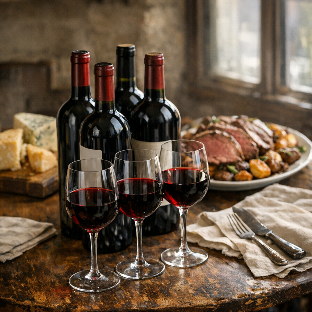 Comment reconnaître un vin rouge de Bordeaux connu