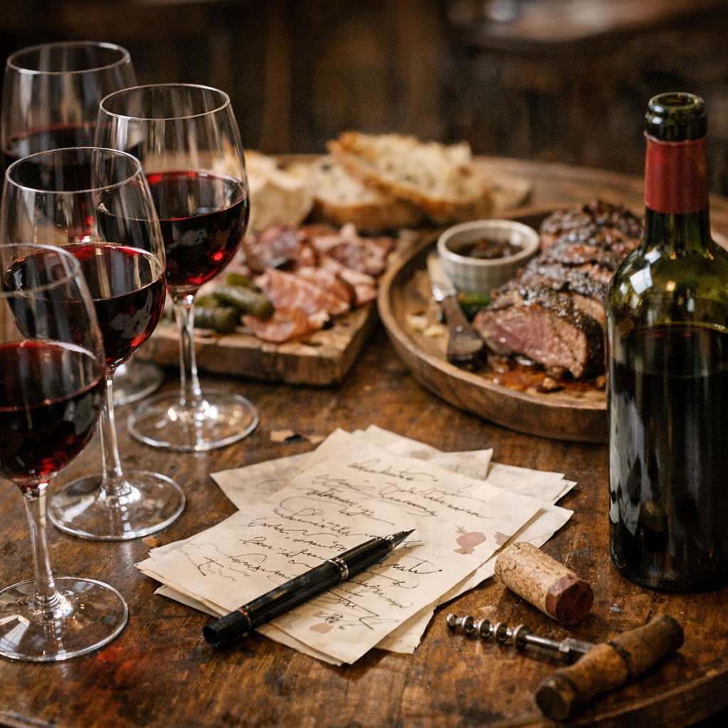Comment lire une liste de vins rouges de Bordeaux