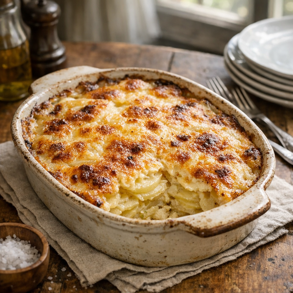 Comment réussir le vrai Gratin Dauphinois crémeux
